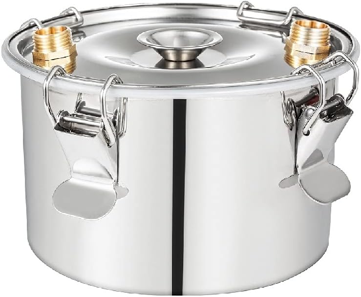 5Gal 20L Alcohol Still with Electric Circulating Pump and Thumper Keg B59010