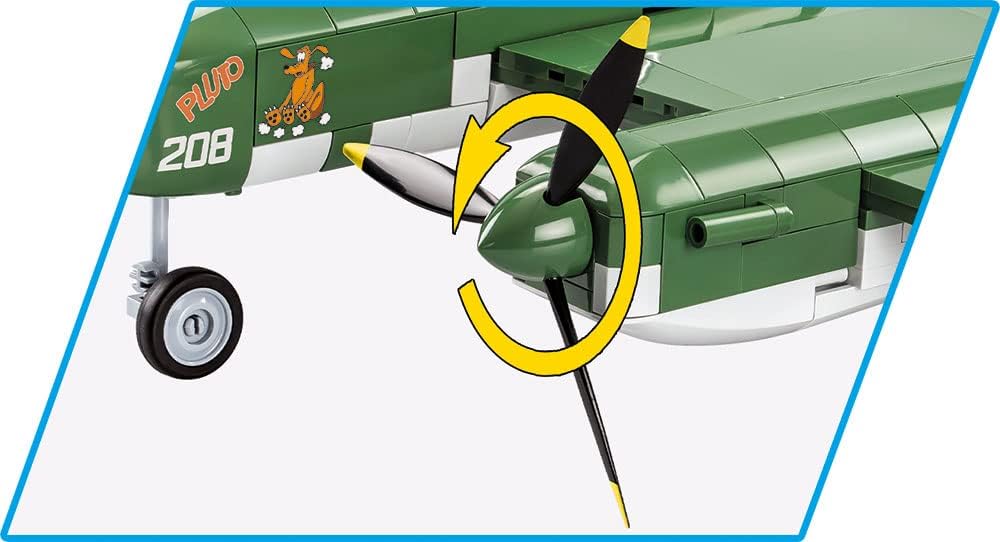 Green Plane J3840