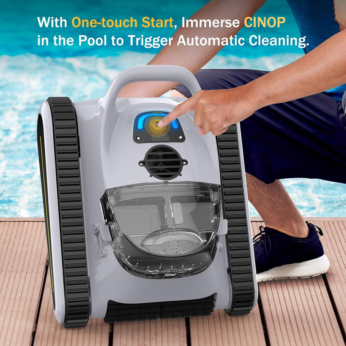 Cordless Robotic Pool Vacuum S5395