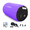 Inflatable Gymnastics Air Mat Tumbling Track with Air Barrel Octagon Mat with Pump X328