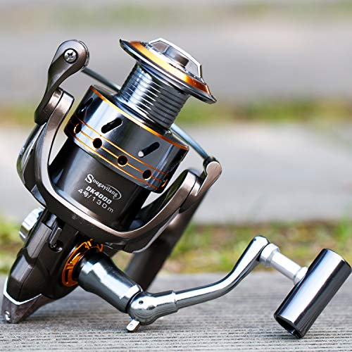 12+1BB Ultralight Smooth Spinning Fishing Reel K89324