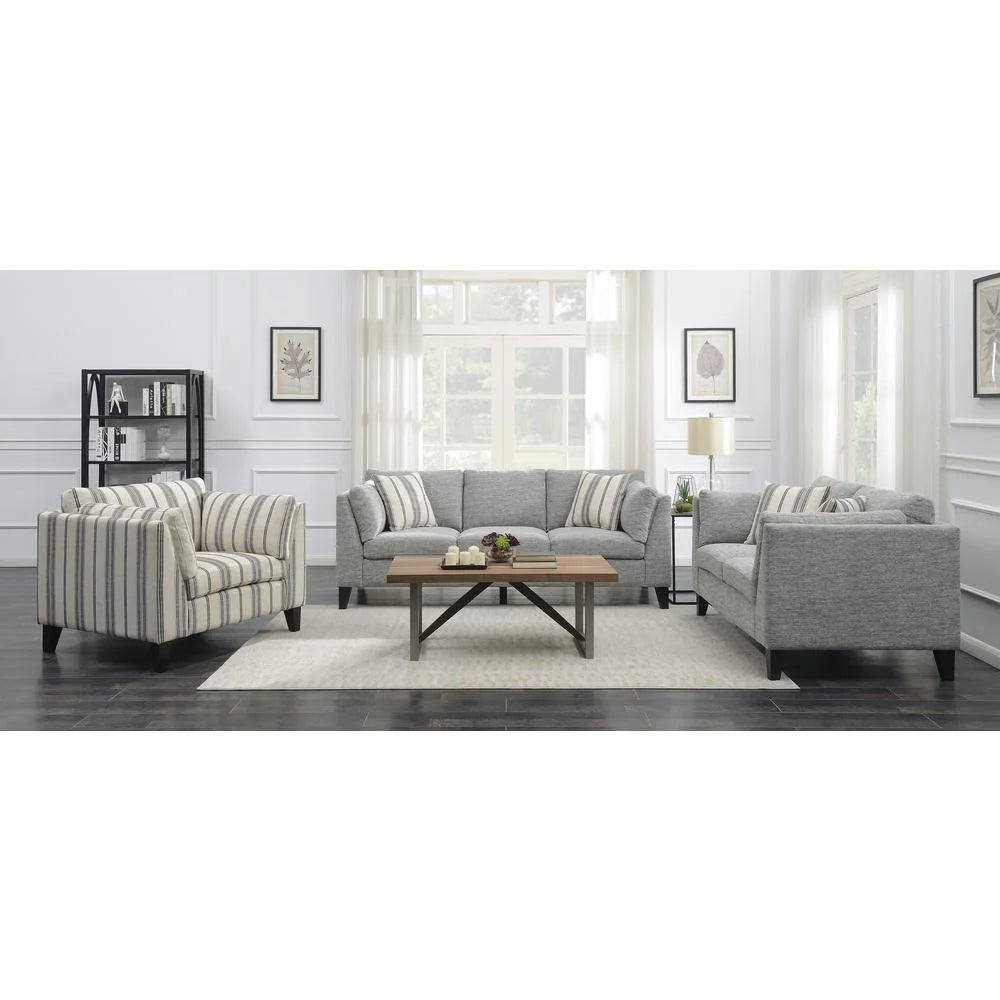 Gray Loveseat M99939