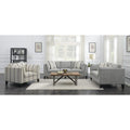 Gray Loveseat M99939