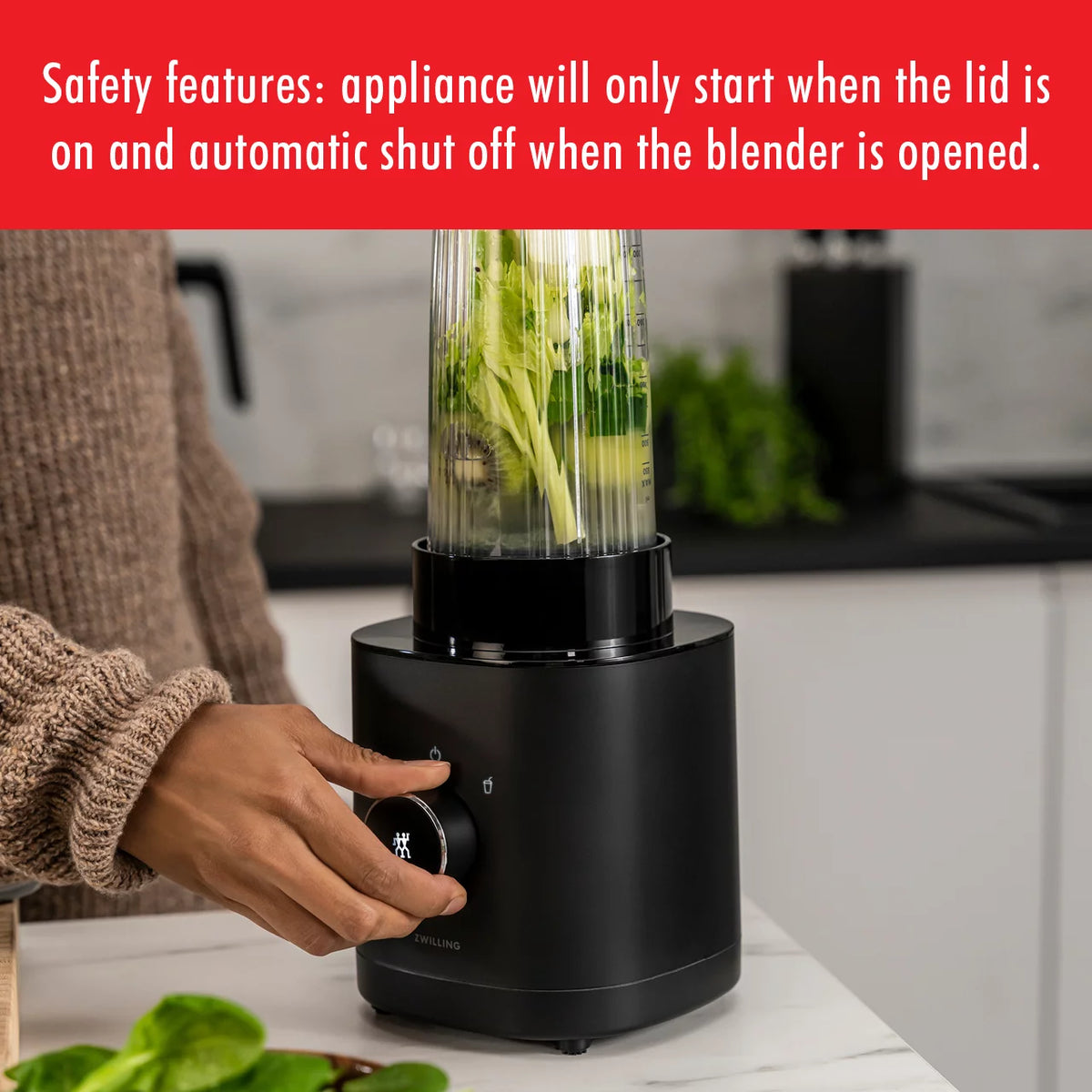 Black Personal Blender H6450