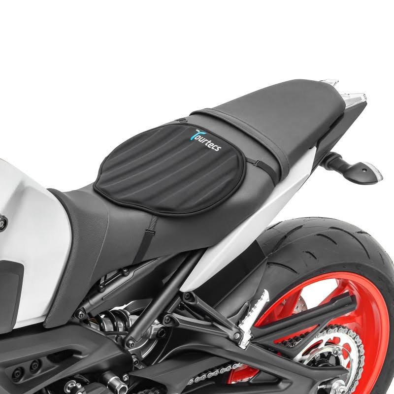 Black Neoprene Gel Seat Pad M453