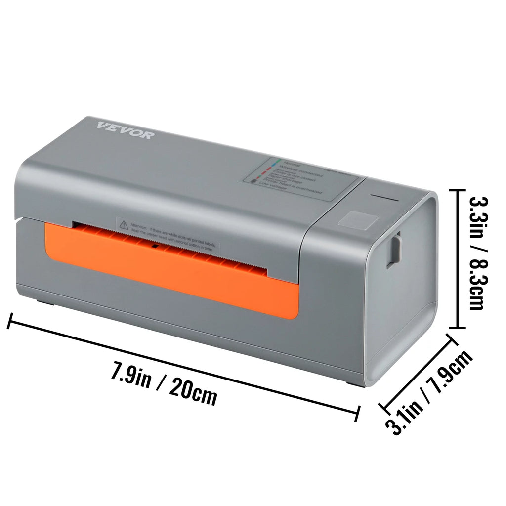 Thermal Label Printer 4X6 203DPI USB/Bluetooth Y785378
