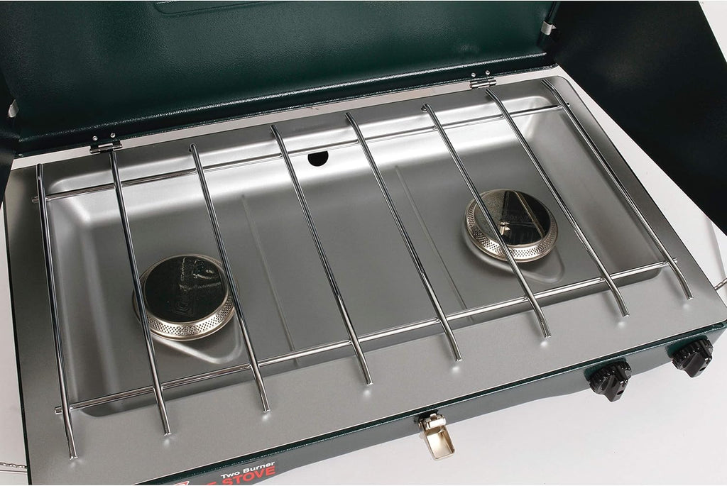 2 Burner Propane Camping Stove I301744