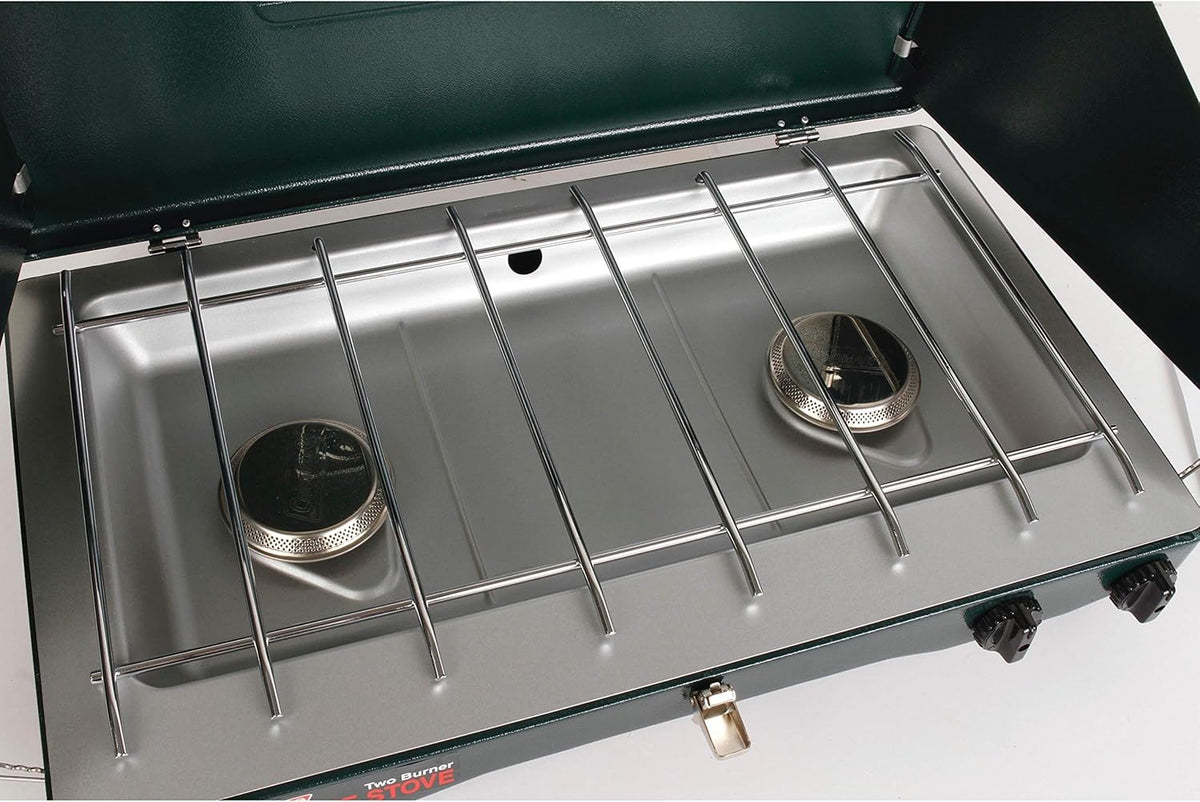 2 Burner Propane Camping Stove I301744