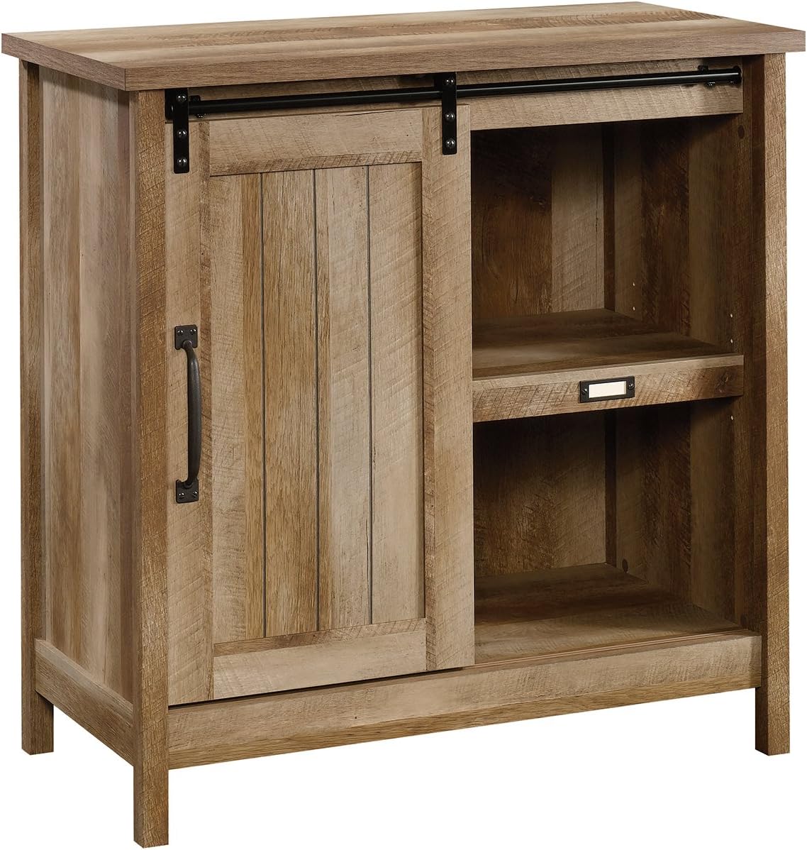 Craftsman Oak Storage Cabinet S586824