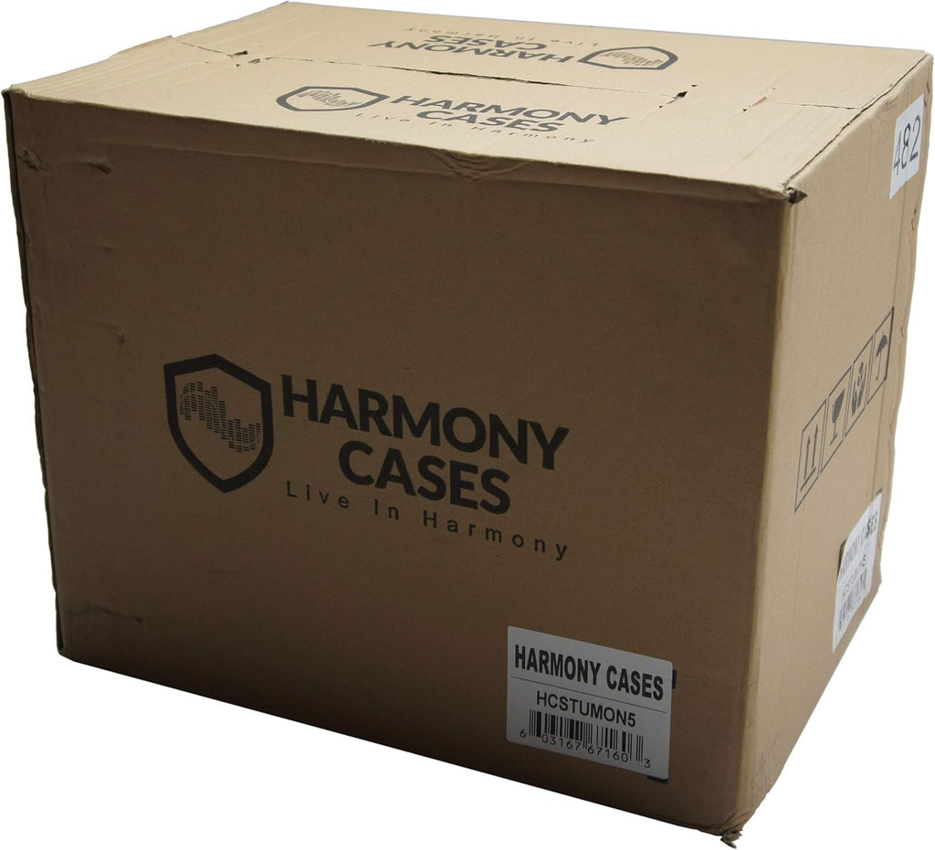 Custom Case Compatible with Yamaha HS5 Monitors N5457