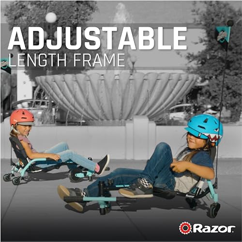Kid-Powered Drifting Go-Kart with Adjustable Frame X403687