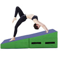 48"x24" Folding Incline Cheese Wedge Gymnastics Mat E5766