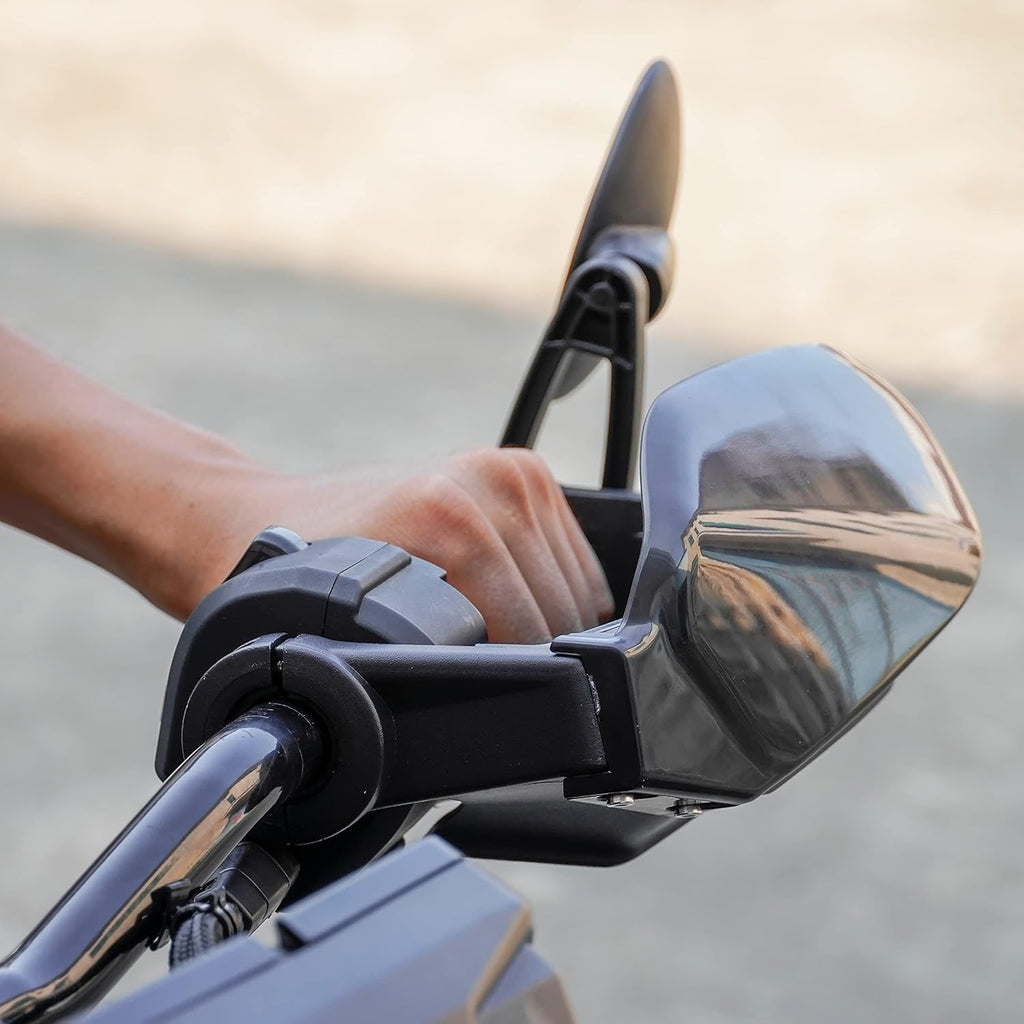 Black Plastic Handguards Wind Deflector Kit 2PCS R719