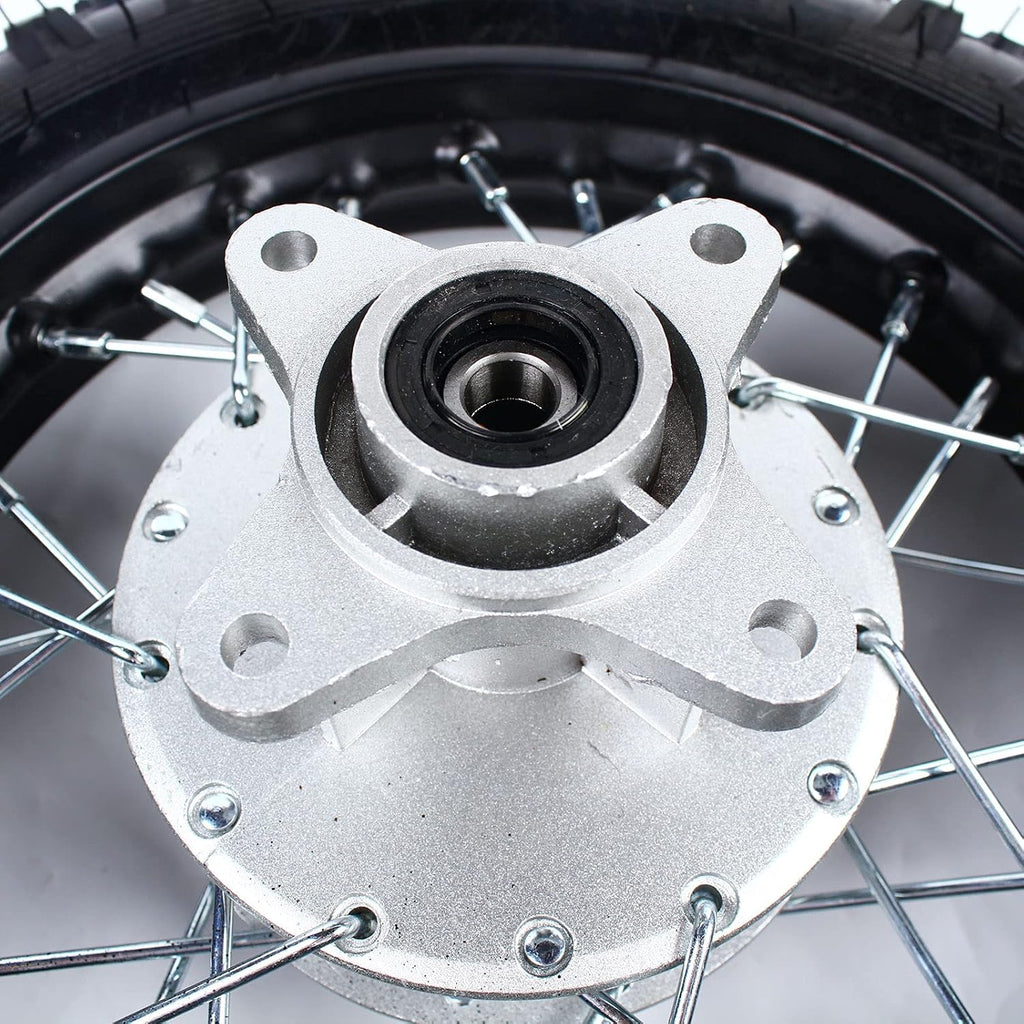 2.5-10" Rear Wheel Tire Assembly for Dirt Pit Bike F6091