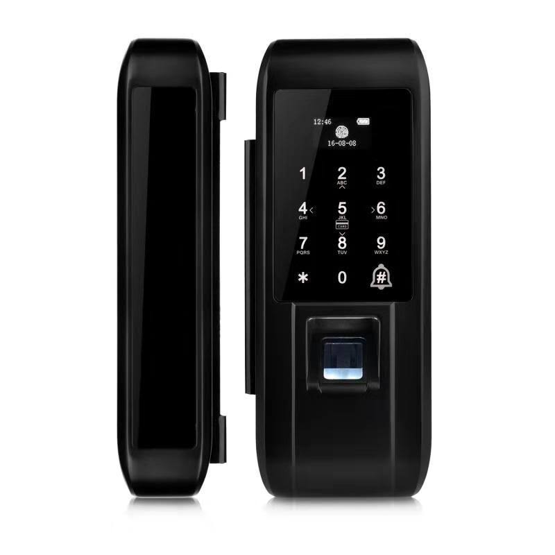 Metal Touch Access Controller Fingerprint Password IC Card Access Control System G902507