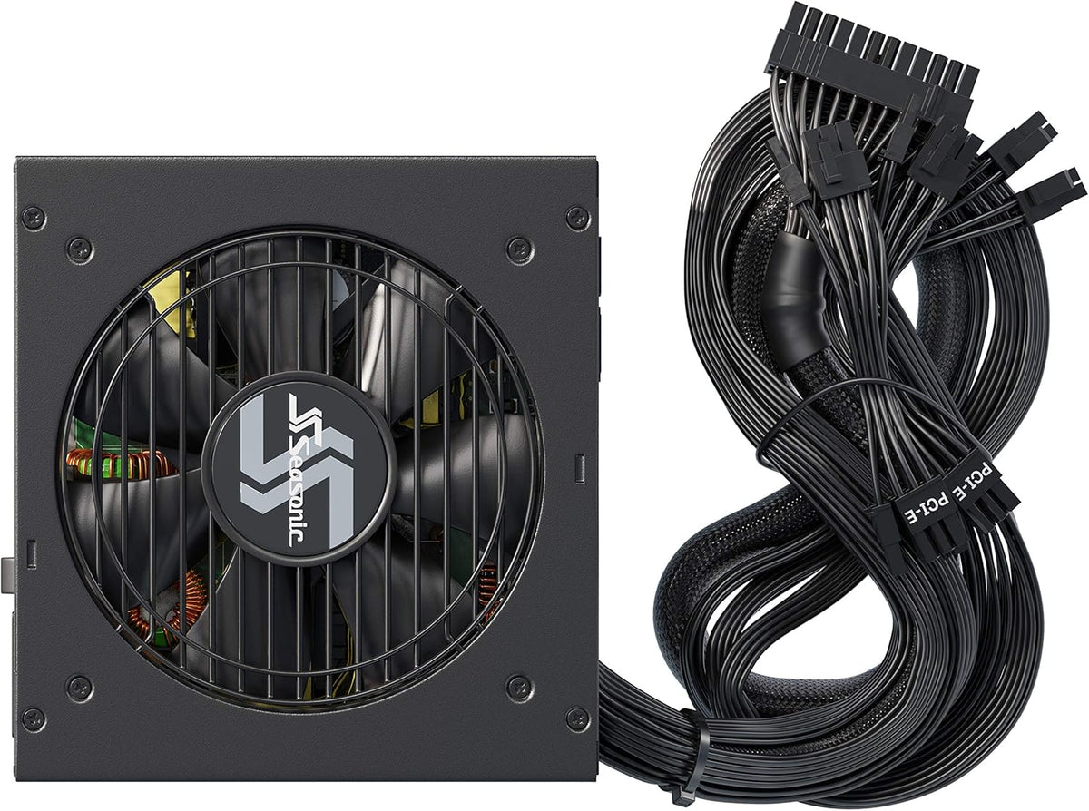 850W 80+ Gold Semi-Modular Power Supply F4962