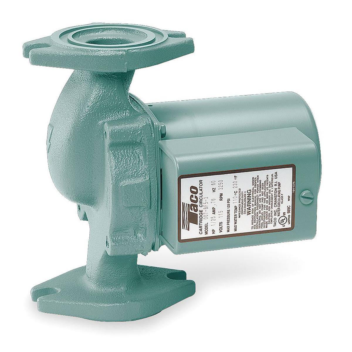 1/25 HP Cast Iron Circulator Q378
