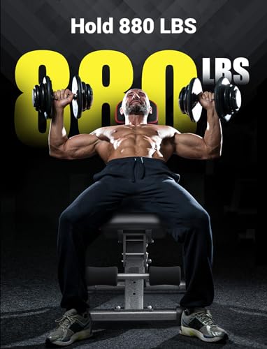 Adjustable Foldable Weight Bench I208138