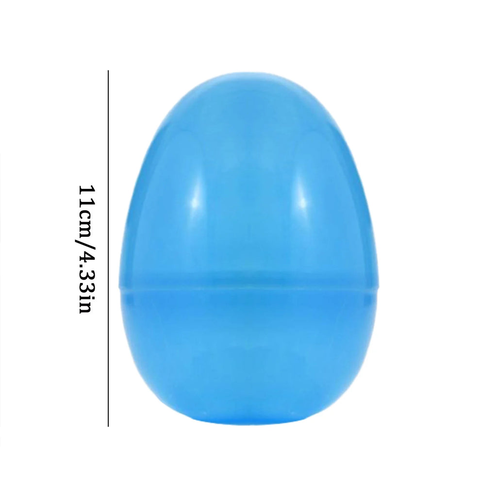 Easter Chain Rabbit Wind Up Toy 8PCS Plastic Egg Cartridge Toy V708