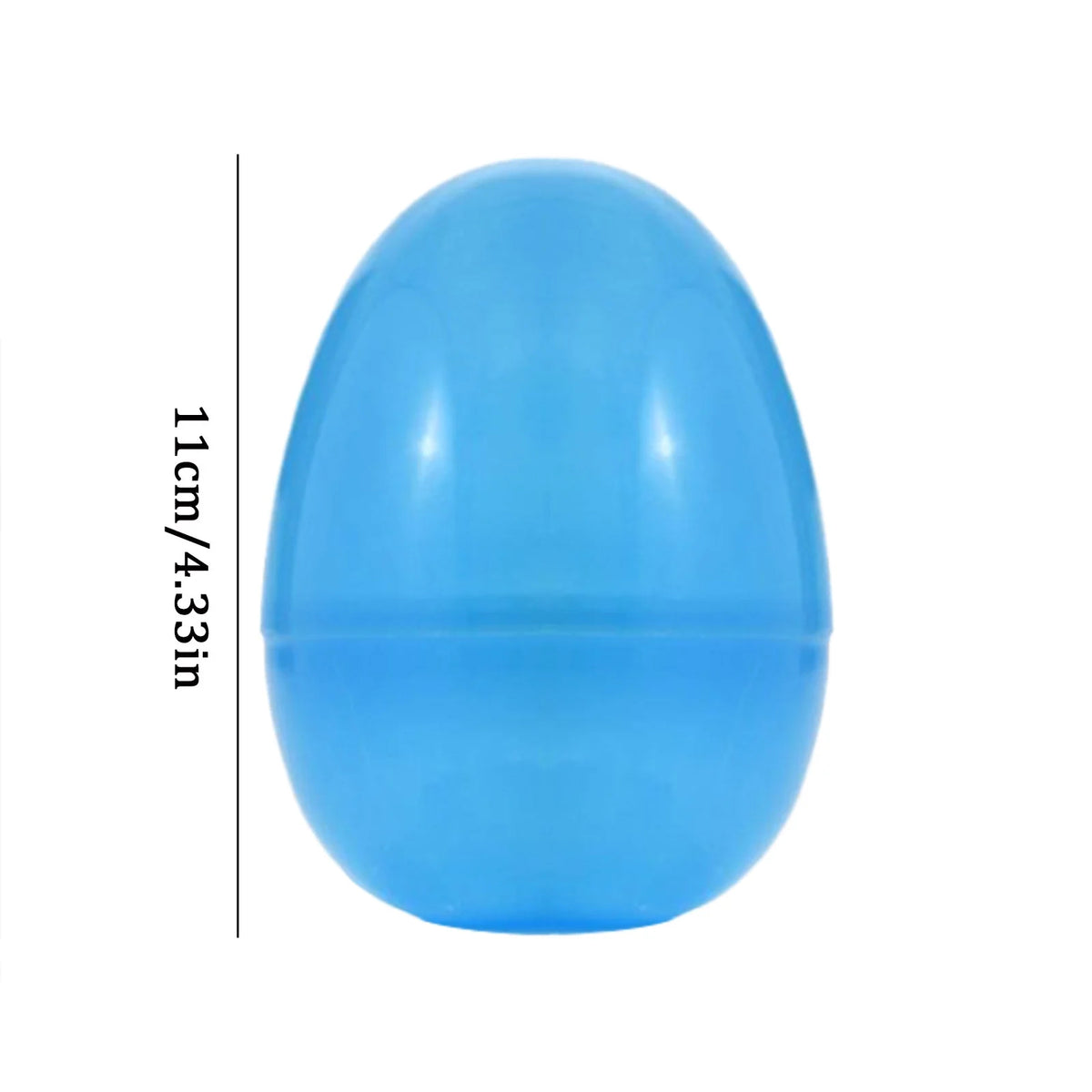 Easter Chain Rabbit Wind Up Toy 8PCS Plastic Egg Cartridge Toy V708