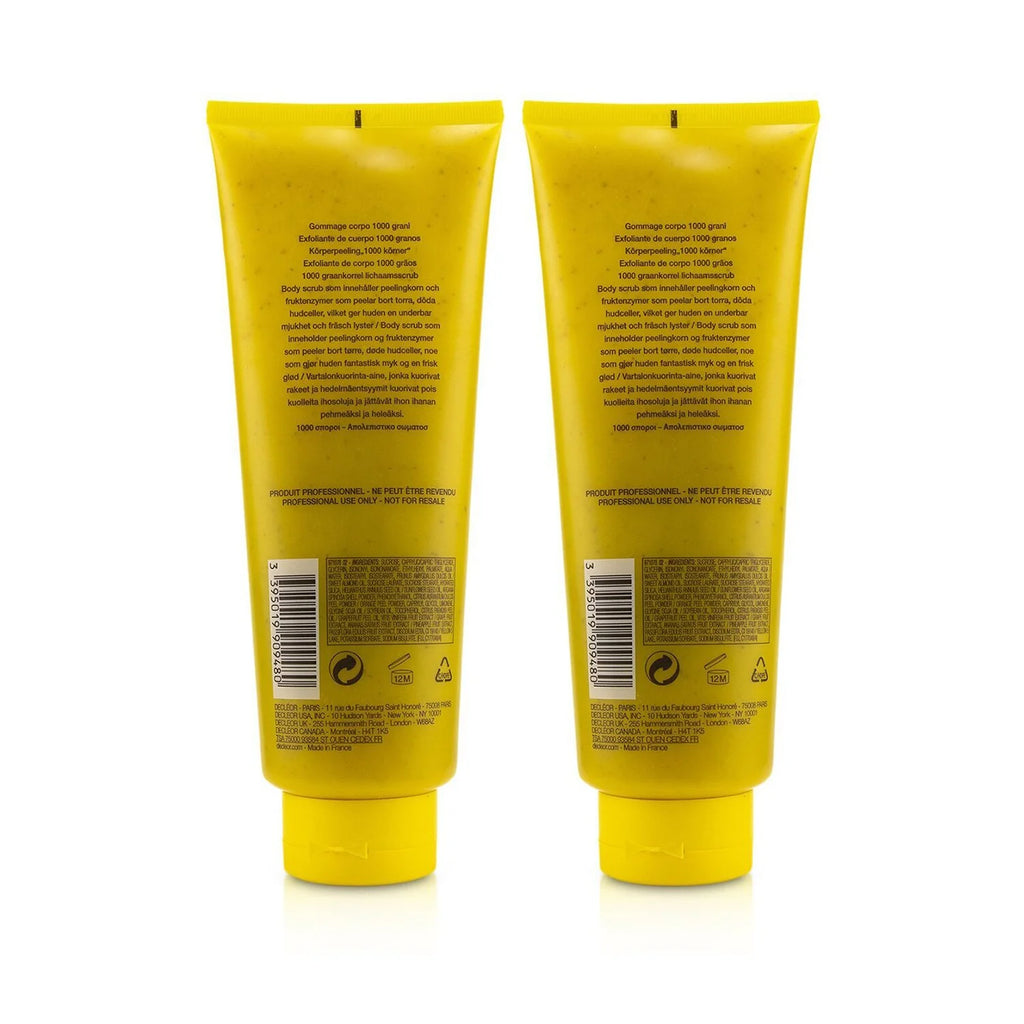 1000 Grain Body Exfoliator Duo Pack 2x400ml W636531