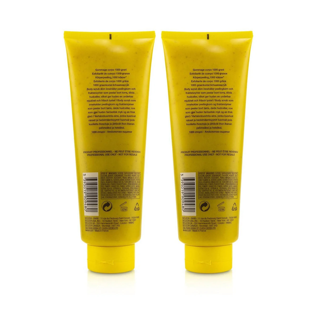 1000 Grain Body Exfoliator Duo Pack 2x400ml W636531