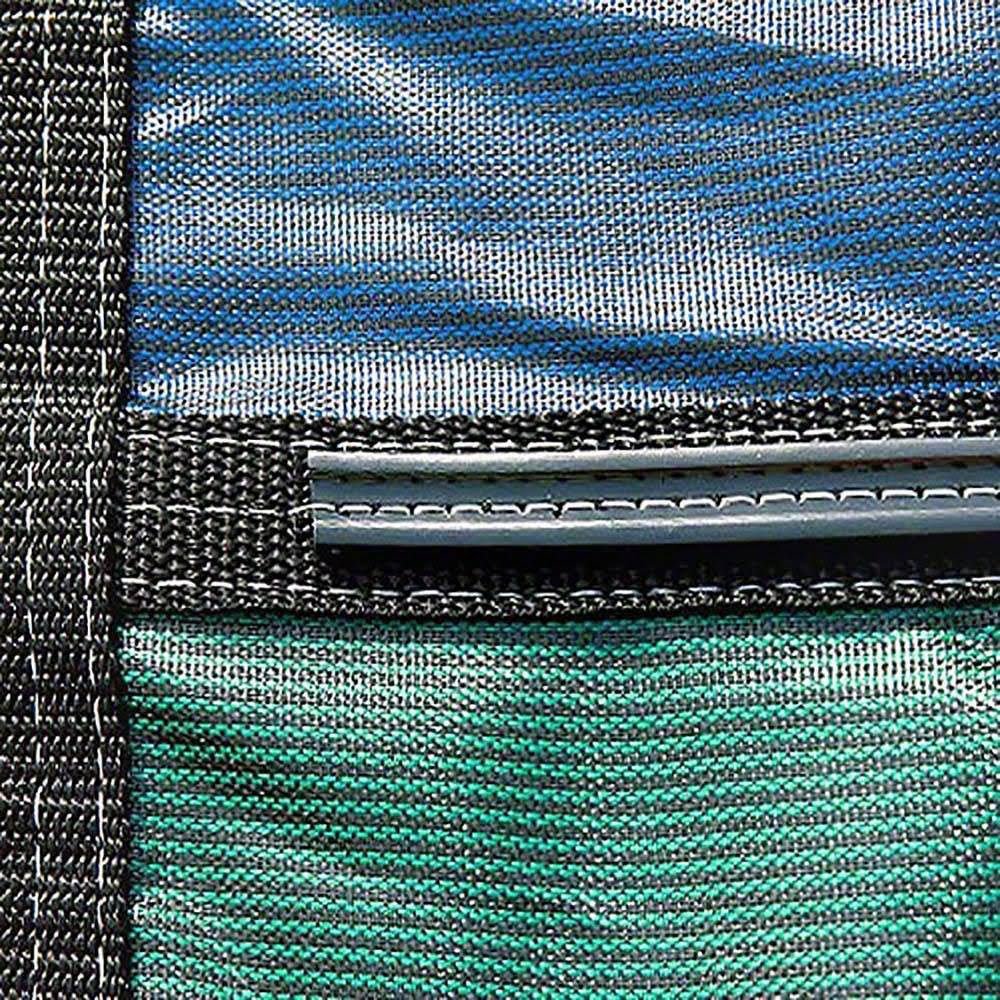 Rectangle Mesh Inground Swimming Pool Safety Cover D2746