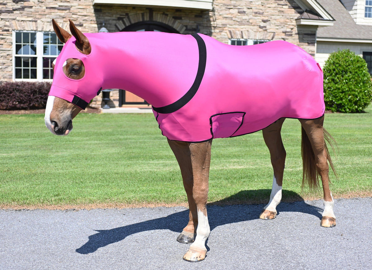 Full Body Slicker with Zipper J6217