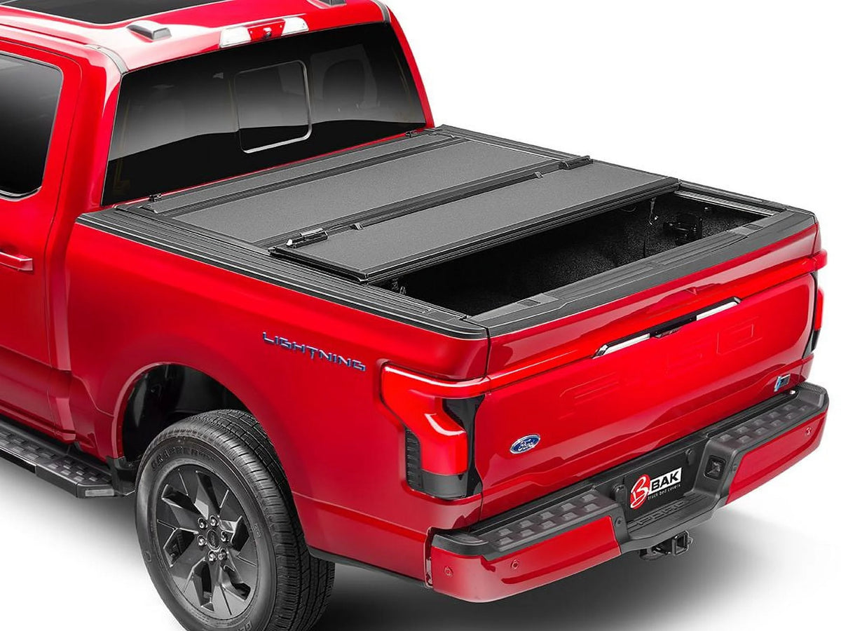 Hard Folding Truck Bed Tonneau Cover L5089