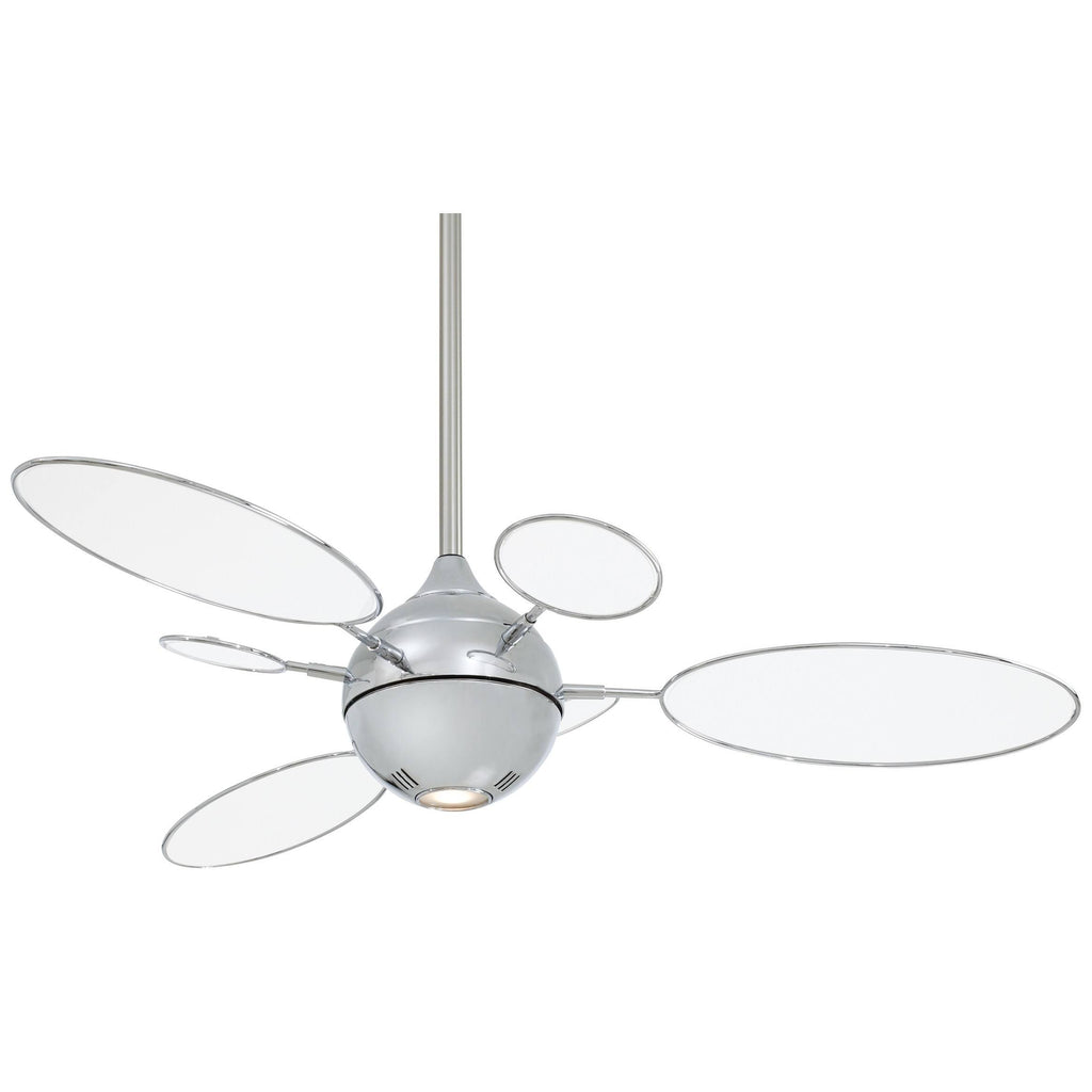 Polished Nickel Ceiling Fan K560