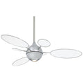Polished Nickel Ceiling Fan K560