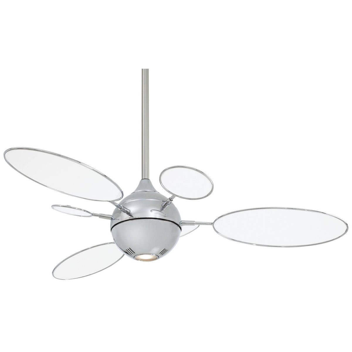 Polished Nickel Ceiling Fan K560