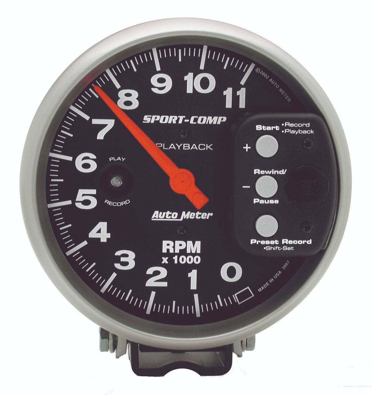 Sport-Comp Playback Tachometer M69009