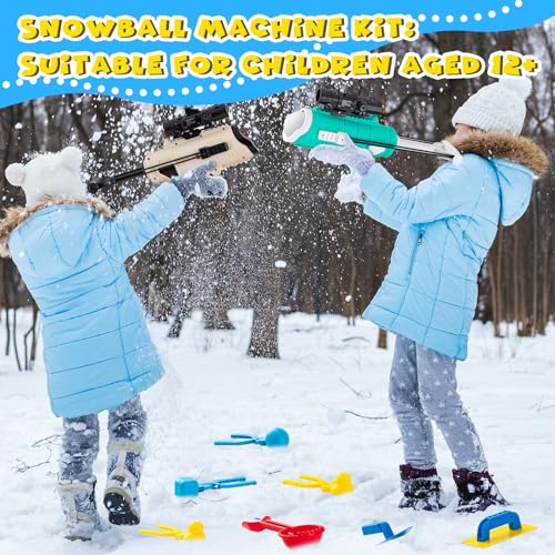 Snowball Maker Tool with Carry Bag, 10 Pcs H826205