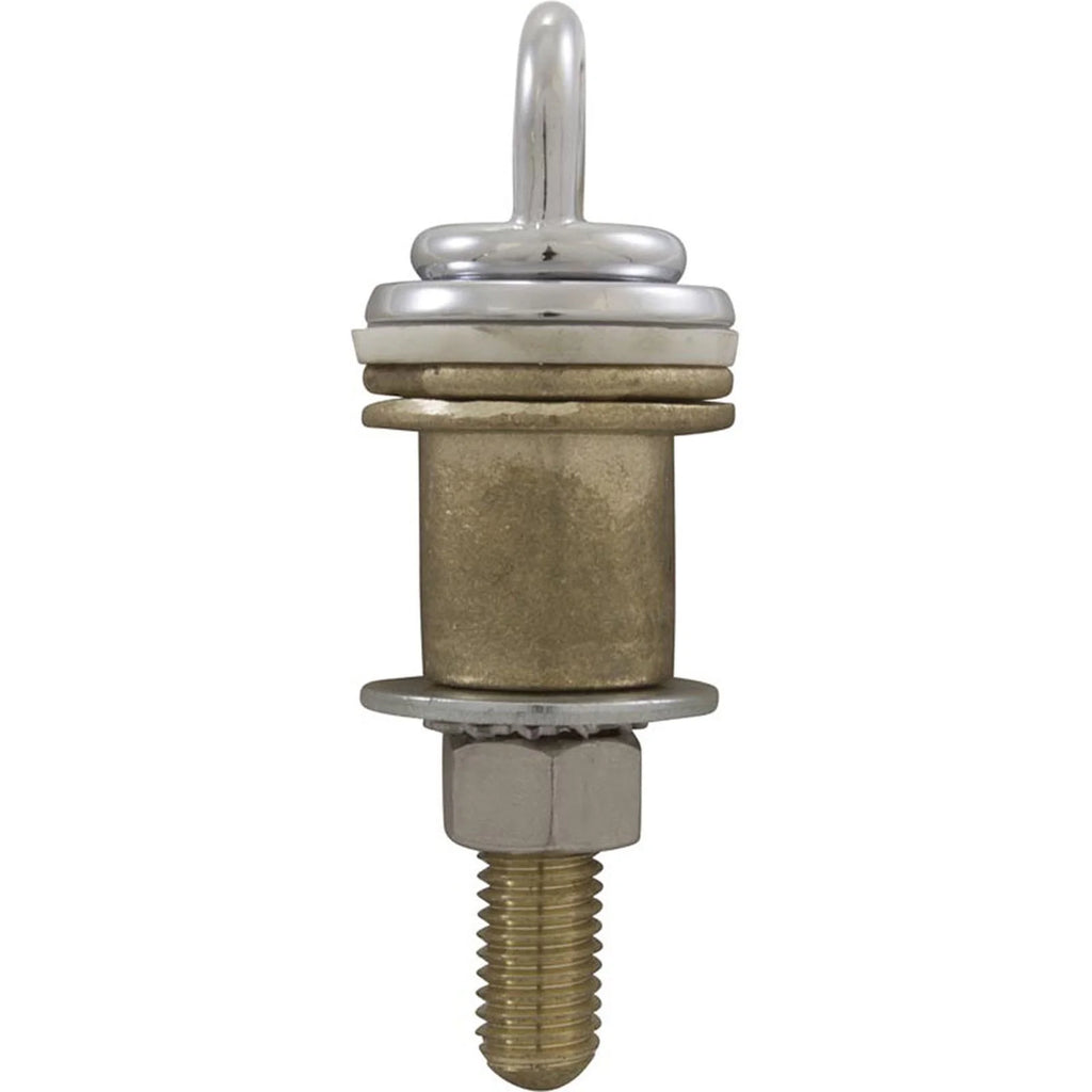 Rope Eye For Vinyl Pool Chrome Plated Brass Q7925