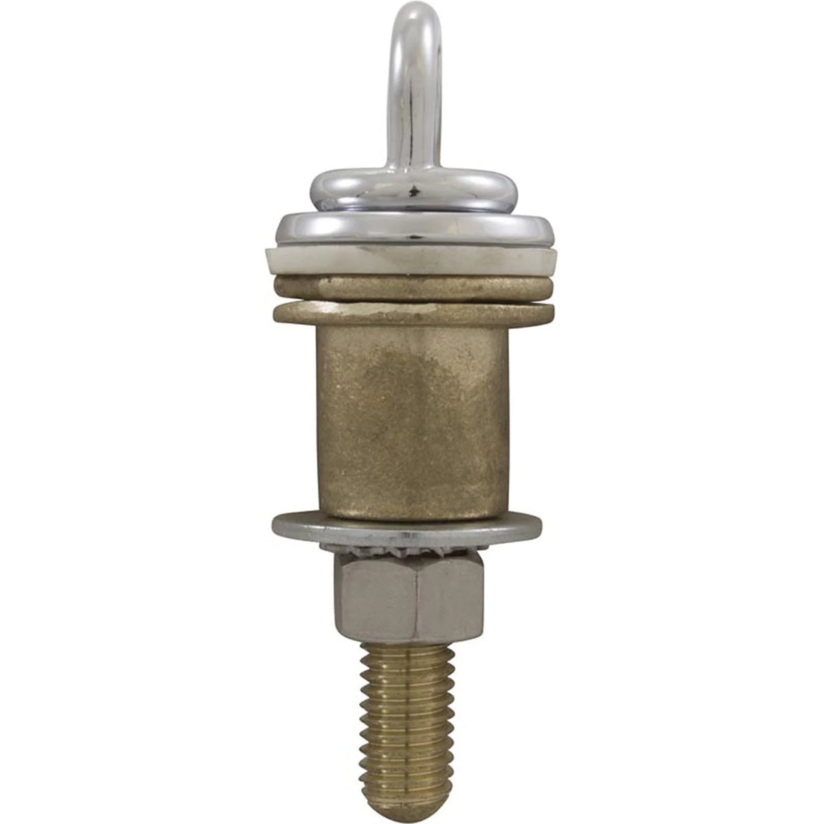 Rope Eye For Vinyl Pool Chrome Plated Brass Q7925