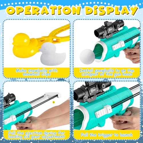 Snowball Maker Tool with Carry Bag, 10 Pcs H826205