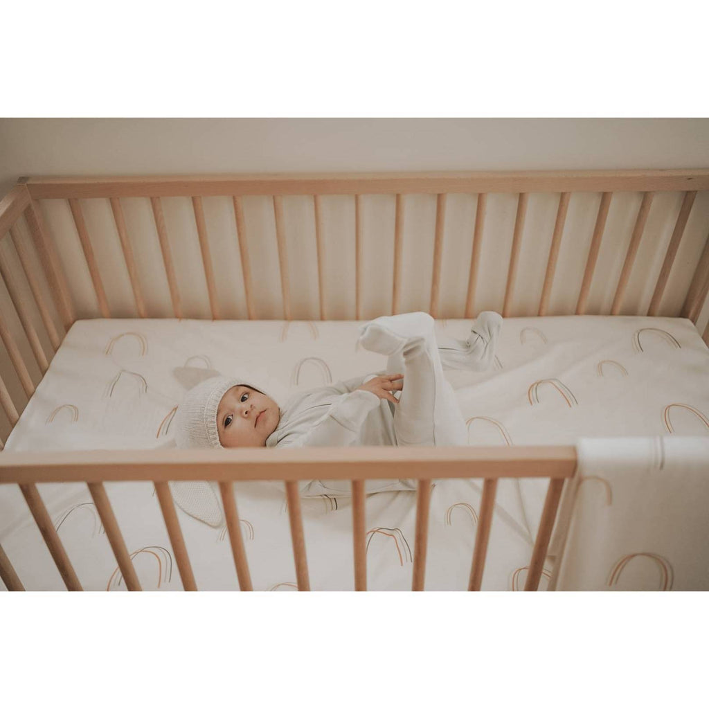 Organic Cotton 3-Piece Crib Bedding Set O595495