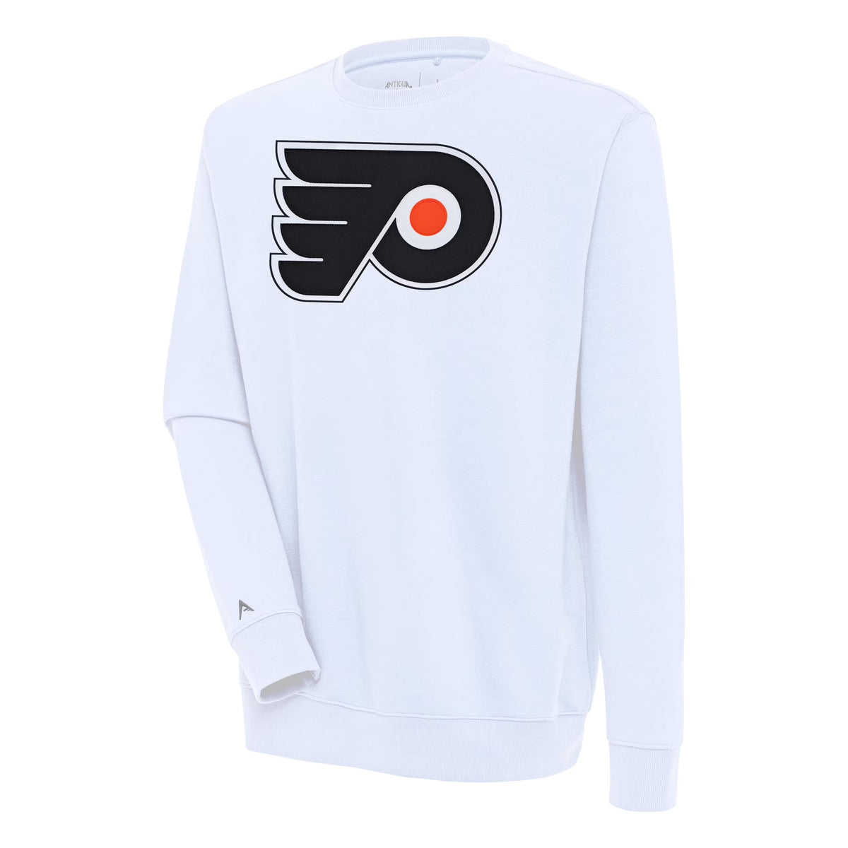 White Philadelphia Flyers Victory Pullover Sweatshirt Z48172