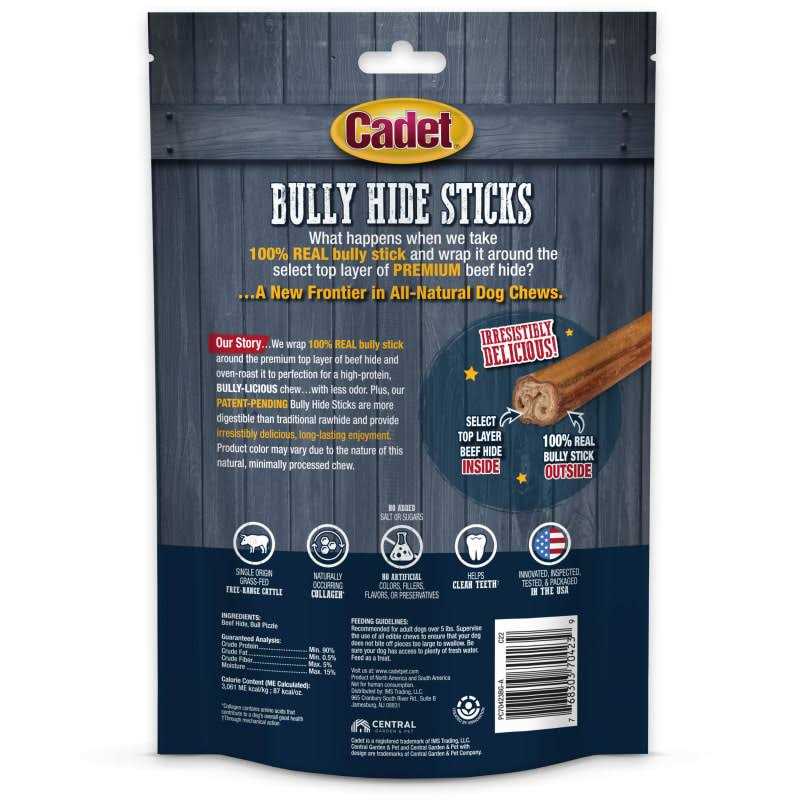 All-Natural Dog Chews O770