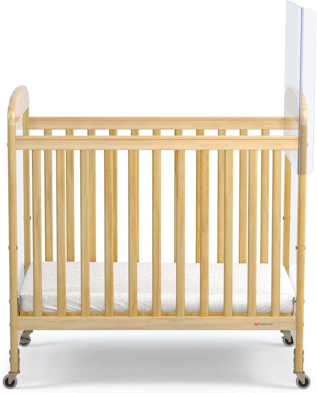 Clear Plexiglass Crib Divider Single Panel G805