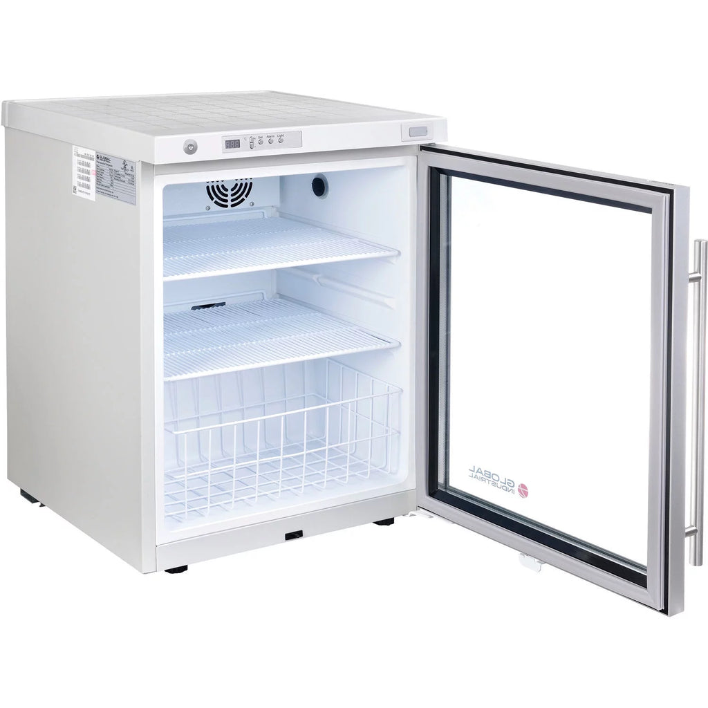 Undercounter Laboratory Refrigerator Glass Door 2.4 Cu.Ft. I389718