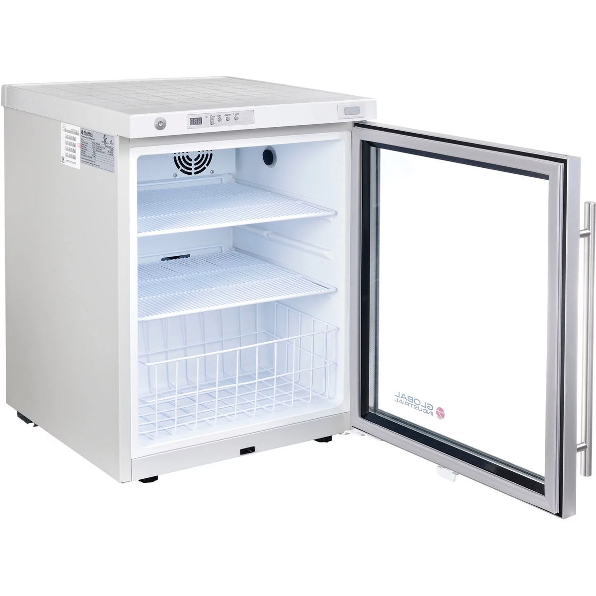 Undercounter Laboratory Refrigerator Glass Door 2.4 Cu.Ft. I389718
