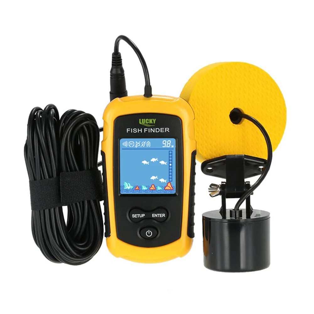 Portable Wired Fish Finder Sonar F85597