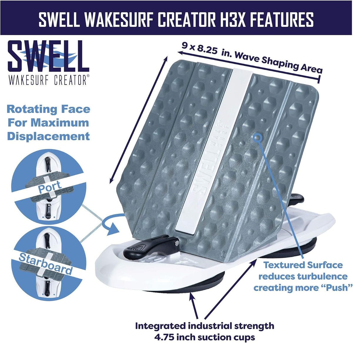 Wakesurf Creator Wake Shaper X624333