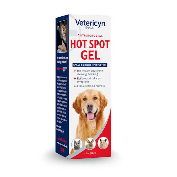 Antimicrobial Hot Spot Gel T489233