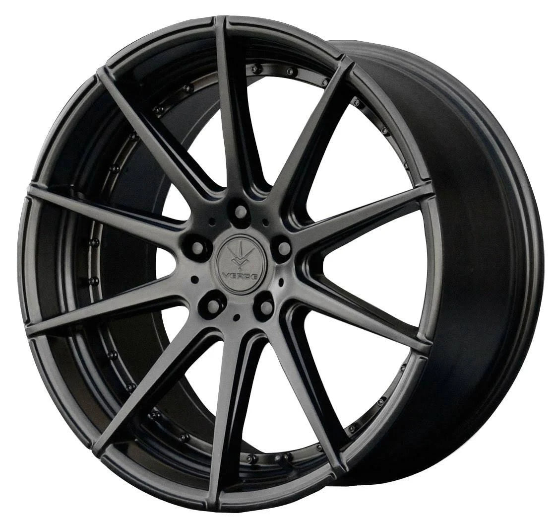 Satin Black Wheel Rim 20 inch Y189