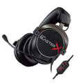 Black Analogue Gaming Headset D8006