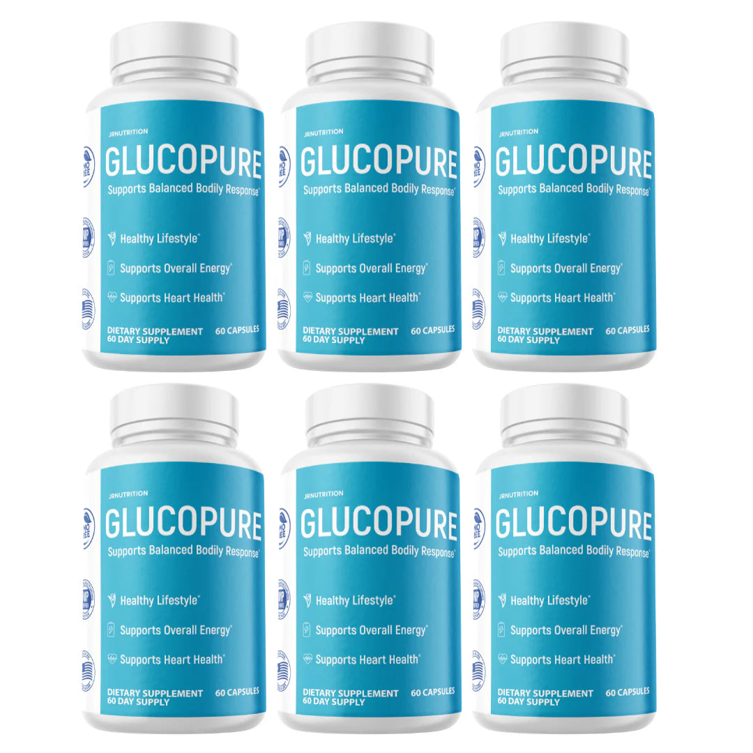 Blood Sugar Support 6 Bottles T10462