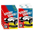 Windshield Sticker Applicator 4 inch x 6 inch Sheets Pack of 2 X5629